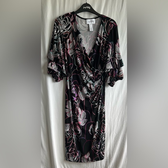 NWOT Joseph Ribkoff Flora Dress - Picture 5 of 9